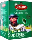 Чай St. Clair's зеленый - это высококачественный зеленый чай, который производится в Шри-Ланке. Этот чай обладает богатым вкусом и ароматом, а также содержит м…