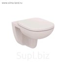 Унитаз подвесной Ideal Standard TEMPO, сидение дюропласт с микролифтом