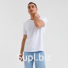 Футболка мужская MINAKU: Basic line MAN, размер 50, белая