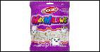 Зефир МИНИ MAXMALLOWS белые трубочки ванильные, 150 гр, 1/20 (код - 8949)