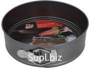Baking pan, 220x68mm, non-stick, detachable. Color: gray.