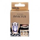 Ароматизатор для авто подвесной флакон деревянной крышкой Prime car, 6мл. Perfume - Invictus