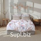 Пододеяльник "Этель" Blossom 150*220 см, 100% хлопок, перкаль (300 нитей)
