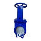 Задвижка чугунная шиберная двусторонняя, EPDM, PN10, DN 500