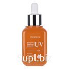 Сыворотка DEOPROCE HYALURON UV SUN VITAL AMPOULE SPF50+ PA++++ 50 мл