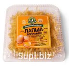 Лапша домашняя на куриных яйцах