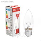 Лампа накаливания BELLIGHT, ДС, 40 Вт, Е27, 230 В