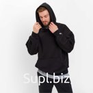 Толстовка мужская (худи) MIST Men's casual размер 52, черный