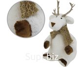 New Year's decoration: Deer, Magic Tale Collection. Size: 12x14x26 cm.