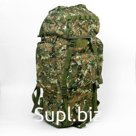Рюкзак туристический "Аdventure" мужской, 65 л, oxford, камуфляж marpat woodland