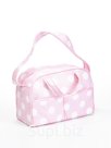 Mom's bag FIM 6688-2-2/, large peas, pink
