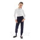 Школьные брюки для девочки О75673