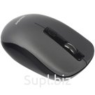Мышь беспроводная Smartbuy ONE 345AG, черный, 3btn+Roll