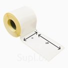 Этикетка Термо. Хорошая устойчивость к царапинам и атмосферостойкостью.
Подходит для нанесения цвета, штрих-кодов.
Ширина 70
Высота 120
Намотка 300эт.
В наличи…