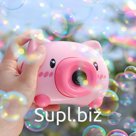 Игрушка для мыльных пузырей