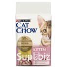 Сухой корм CAT CHOW KITTEN для котят, птица, 1.5 кг