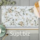 Салфетка на стол "Floral mood" 30х40см, 100% п/э, оксфорд 420 г/м2