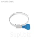 Хомут червячный с ключом MGF, диаметр 40-60 мм, оцинкованный
