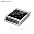 Плита Gemlux GL-IC35PB, индукционная, 3500 Вт, 13 уровней мощности, таймер, 1 зона, 60-240С°