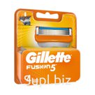 Кассеты для бритья сменные Gillette "Fushion", 4шт. (ПОД ЗАКАЗ)