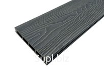 Террасная доска NauticPrime (Light) Esthetic Wood, 145*22*4000мм, серый, П8