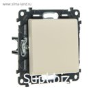 Переключатель Legrand Valena LIFE 752506, 10 А, 1 клавиша, скрытый, слоновая кость