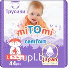 Подгузники-трусики miTOmi Comfort L 9-14 кг 44 шт Артикул: 3127