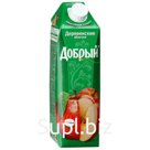 ДОБРЫЙ Нектар Деревенские яблочки 1 л. т/пак: 12