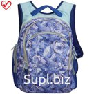 Рюкзак Berlingo Style "Lavender blue" 39*33*23см, 2 отделения, 3 кармана, эргономичная спинка