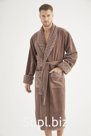1380 Халат мужской Nusa L/XL беж