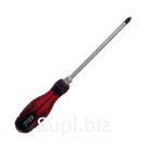 Отвертка ударная PH2 200 мм с магнитным наконечником PH2-200-RED