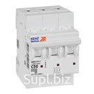 Выключатель автоматический модульный OptiDin BM63-3C50-4.5-УХЛ3 КЭАЗ 326817