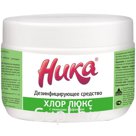Дезинфицирующее моющее средство Ника "Хлор ЛЮКС", 100 таб. (0,3кг), банка