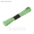Шпагат декоративный, цвет салатовый