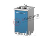 Металлическая тумба AR-04 (Двойная мойка)