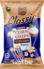 Кукурузные чипсы Bafi Snacks classic попкорн