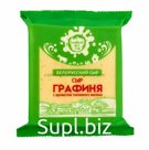 Графиня с ароматом топленого молока с м.д.ж сыр 45% СЛИВКИН ДОМ  фас.380 г*8