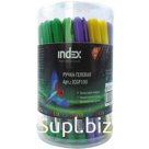 Ручка гелевая COLOURPLAY, 0,6 мм, цвета корпуса-ассорти, синие чернила