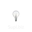 926000006511  Лампочка Philips P45 40Вт Е14 / E14 230В шар прозрачный