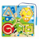 Игрушка-лабиринт Hape «Жуки» для детей, с шариком, магнитный