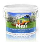 Краска МАЙ интерьерная влагостойкая, ведро 3 кг