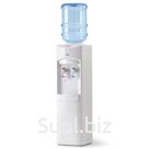 Кулер для воды AEL LC-AEL-350, напольный, НАГРЕВ/ОХЛАЖДЕНИЕ КОМПРЕССОРНОЕ, 2 крана, белый, 00048