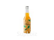 Lemonardo Crazy Mandarine – Natural low-calorie mandarin lemonade with basil: natural and refreshing!