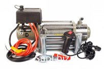 Лебедка автомобильная TOR ЛА S12000 г/п 5443 кг 28 м 12 В Артикул: 1141204