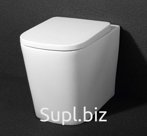 Унитаз приставной безободковый BELBAGNO ALBANO BB120CBR