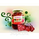 Калина, протертая с сахаром