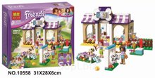 Конструктор BELA 10558 Френдс Детский сад для щенков 290 дет. 31х28х6 см