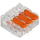 Клемма строительно-монтажная СМК 221-613 IEK UKZ40-613-050