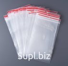 Пакеты упаковочные Zip Lock 12х17 см 100 шт прозрачные