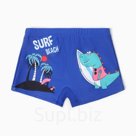 Купальные трусы для мальчика MINAKU Surf, рост 134-140 см (10)